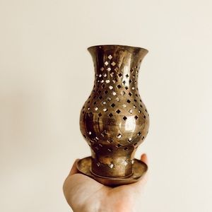 Small brass lantern